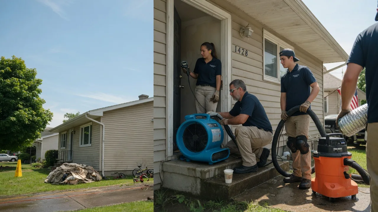 Water Damage Restoration in Gassaway, WV near me